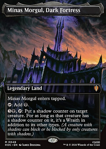 Minas Morgul, Dark Fortress