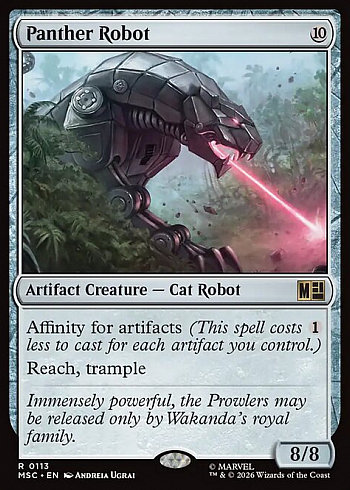 Panther Robot