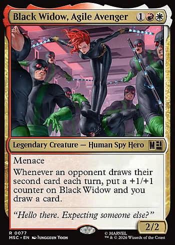 Black Widow, Agile Avenger