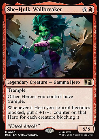 She-Hulk, Wallbreaker