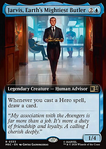 Jarvis, Earth's Mightiest Butler