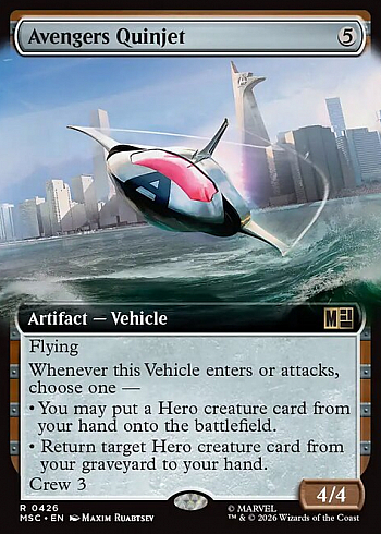Avengers Quinjet