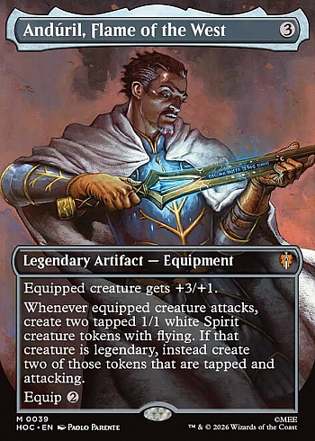 Andúril, Flame of the West