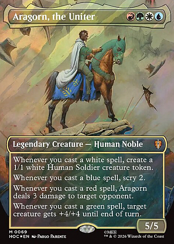 Aragorn, the Uniter
