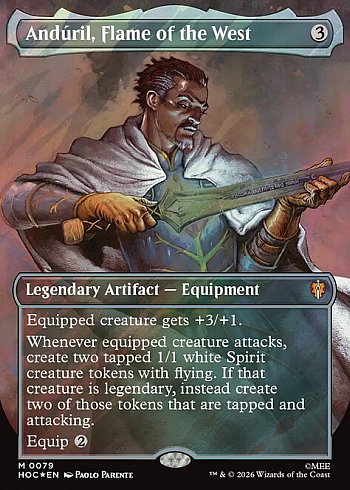 Andúril, Flame of the West