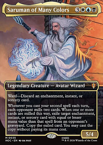 Saruman of Many Colors