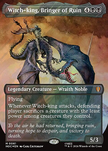 Witch-king, Bringer of Ruin