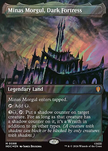 Minas Morgul, Dark Fortress