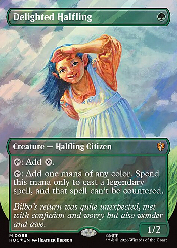 Delighted Halfling