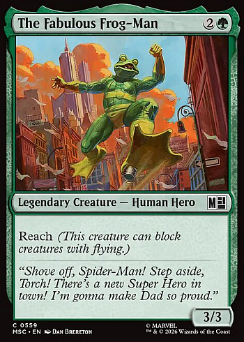 The Fabulous Frog-Man