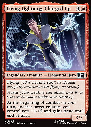 Living Lightning, Charged Up