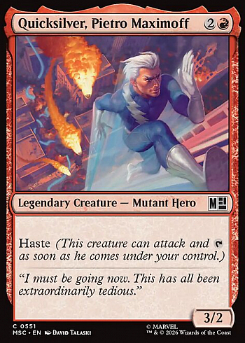 Quicksilver, Pietro Maximoff