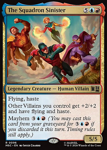 The Squadron Sinister