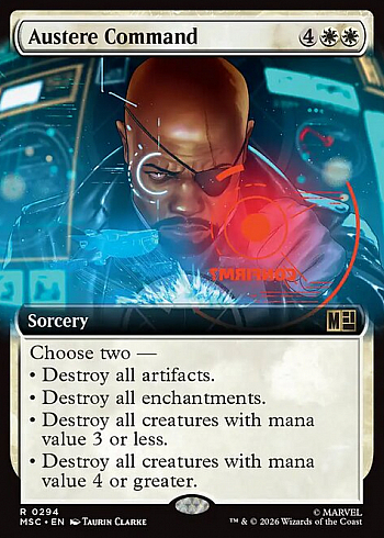 Austere Command