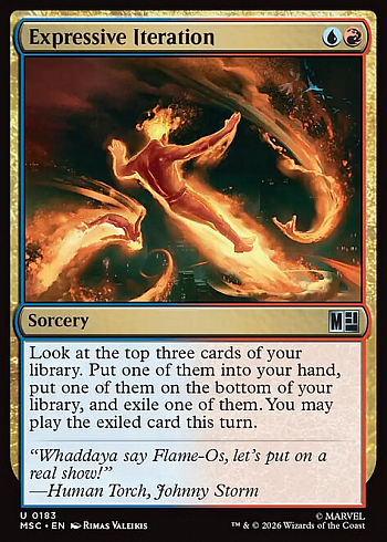 Expressive Iteration