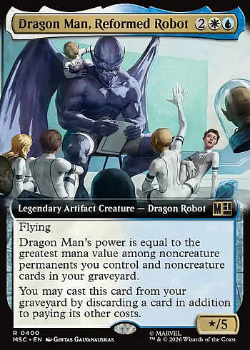 Dragon Man, Reformed Robot