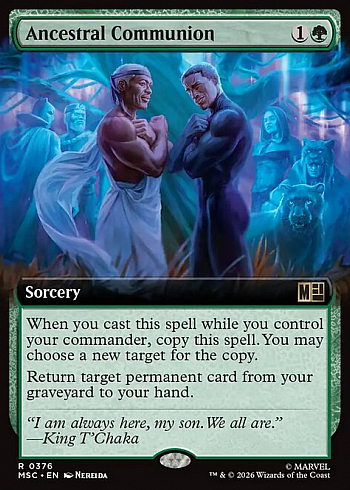 Ancestral Communion