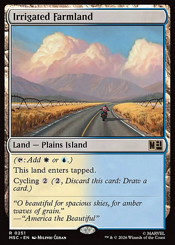 Irrigated Farmland
