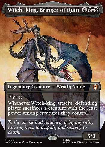 Witch-king, Bringer of Ruin