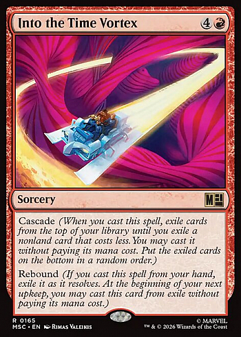 Into the Time Vortex
