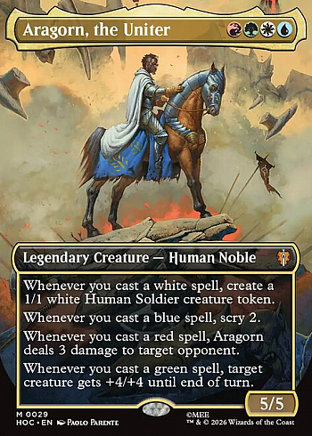 Aragorn, the Uniter