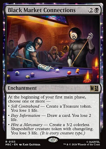 Black Market Connections