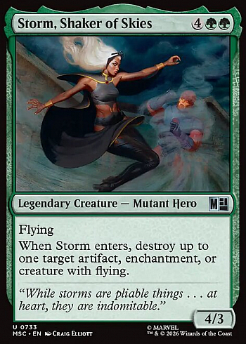 Storm, Shaker of Skies