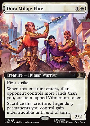 Dora Milaje Elite
