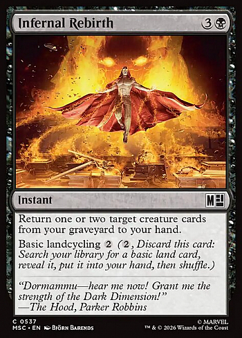 Infernal Rebirth