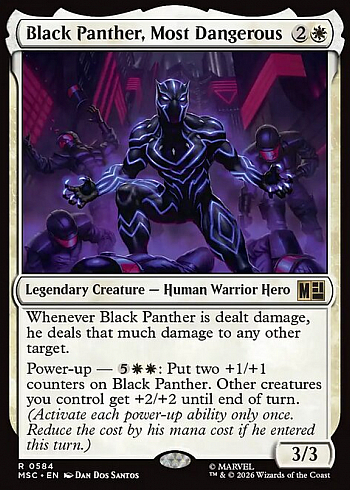 Black Panther, Most Dangerous
