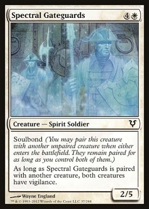 Spectral Gateguards