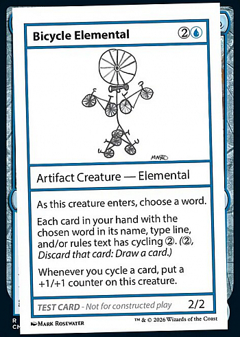 Bicycle Elemental