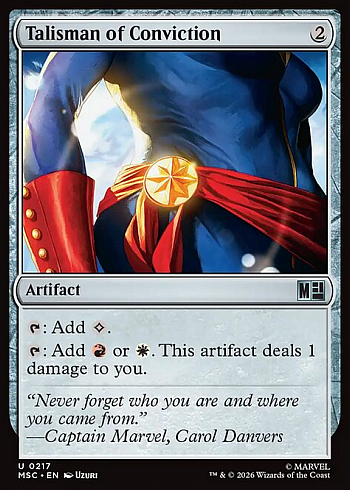 Talisman of Conviction