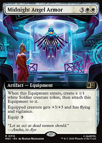 Midnight Angel Armor