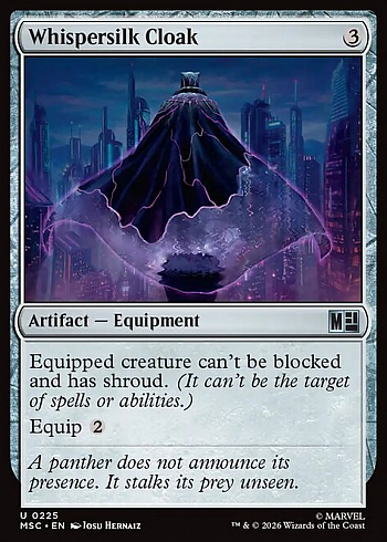 Whispersilk Cloak