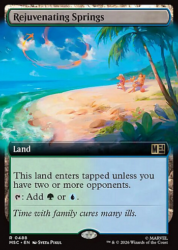 Rejuvenating Springs