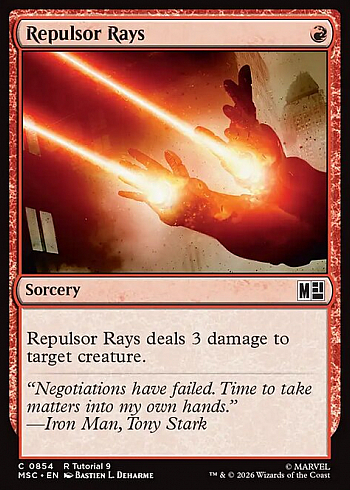 Repulsor Rays
