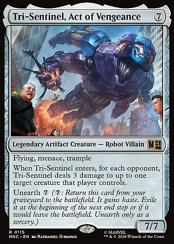 Tri-Sentinel, Act of Vengeance