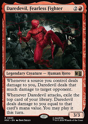 Daredevil, Fearless Fighter