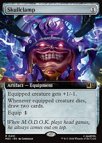 Skullclamp