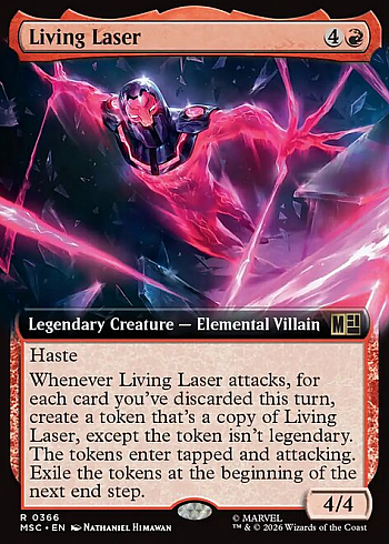 Living Laser