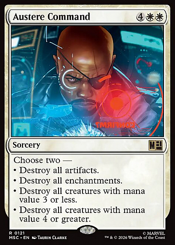 Austere Command