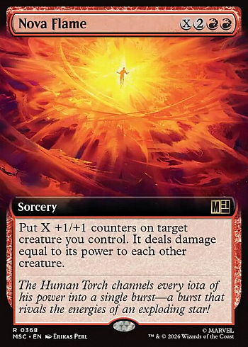 Nova Flame