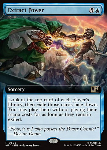 Extract Power