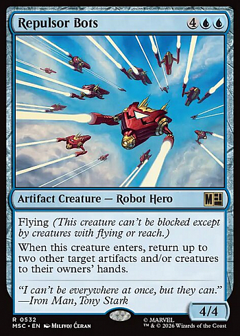 Repulsor Bots