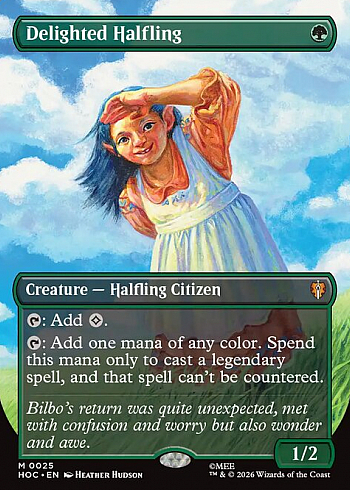 Delighted Halfling