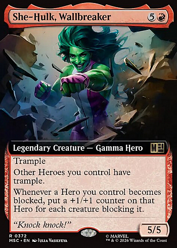 She-Hulk, Wallbreaker