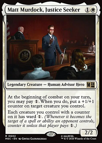 Matt Murdock, Justice Seeker