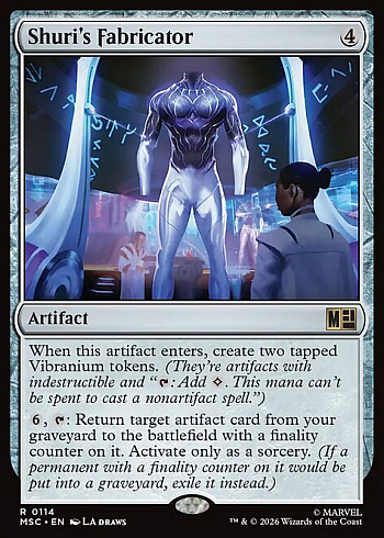 Shuri's Fabricator