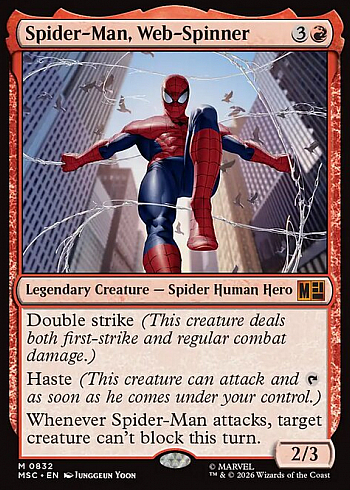 Spider-Man, Web-Spinner